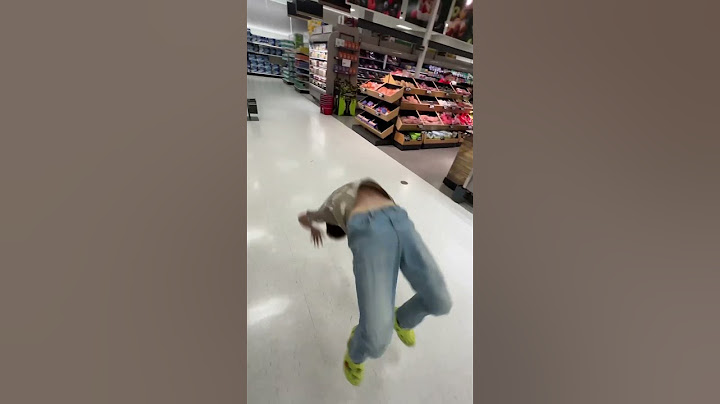 30 FLIPS IN A ROW IN TARGET!! 😱