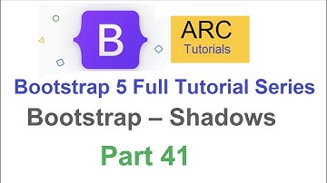 Bootstrap Tutorial For Beginners #41 - Bootstrap Shadows Tutorial | Bootstrap Project Tutorial 2022