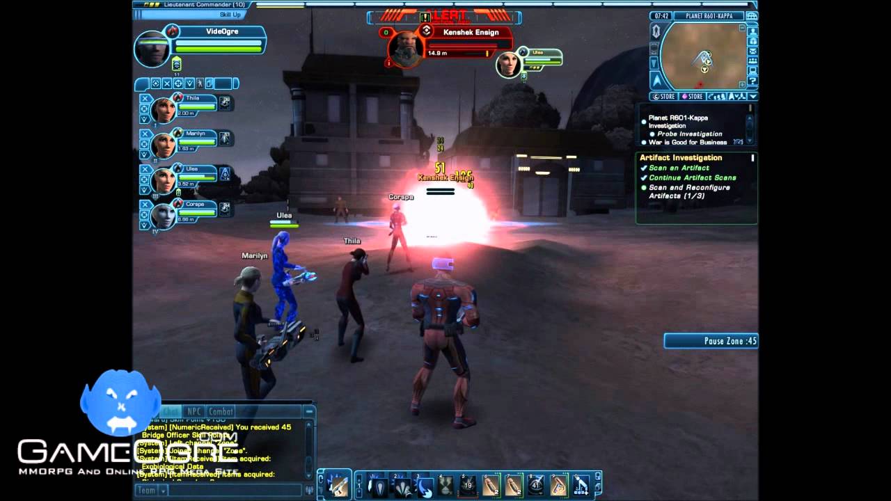 Star Trek Online Review and Gameplay by GameOgre