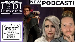 Star Wars Jedi: Fallen Order is (almost) really good | Unnamed Podcast Ep. 1