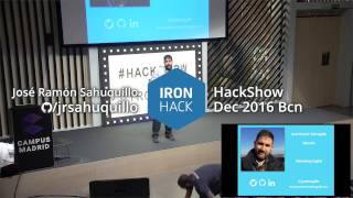 Famous Proyecto Final del Web Dev Bootcamp - José Ramón Sahuquillo - Ironhack HackShow 2016 Madrid Net Worth