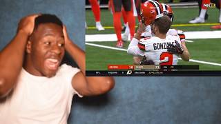 BROWNS GIVE AWAY GAME TO THE SAINTS!! Browns vs. Saints Week 2 Highlights | NFL 2018