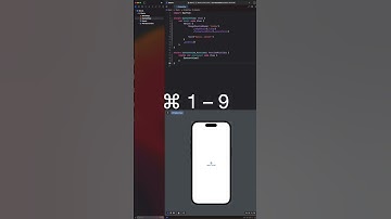 How to Show/Hide the Navigator/Inspector areas in Xcode: Step by Step Keyboard Shortcuts