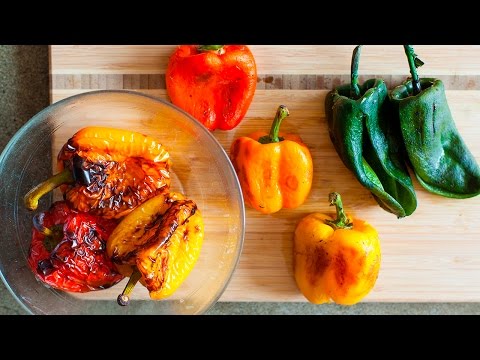 Come arrostire i peperoni - 3 metodi - tutorial di cucina