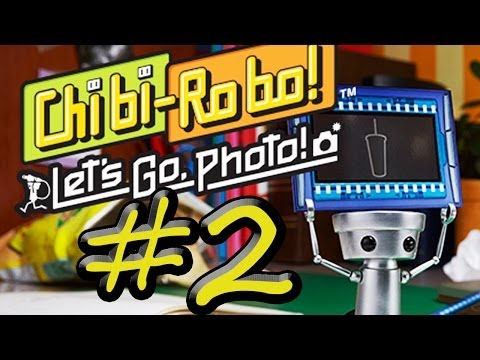 Video: Chibi-Robo! Lass Uns Gehen, Foto! Rezension