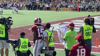 The University of Alabama Million Dollar Band plays Phantom