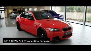 BMW E92 M3 Competition - Interior and Exterior Walkaround Bmw M3 E92 Interior