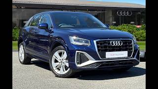 Approved Used Audi Q2 2.0 TDI 35 S line S Tronic quattro | Stoke Audi