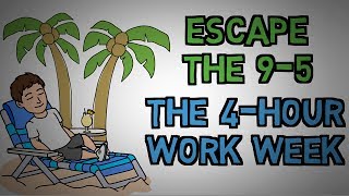 The 4 Hour Work Week By Tim Ferriss (Animated Book Summary) - Escape The 9-5