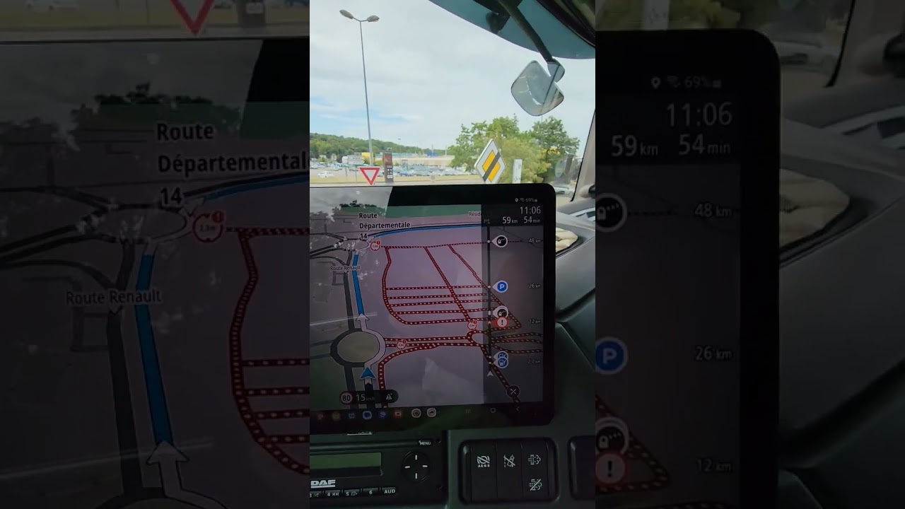 Томтом отак показує