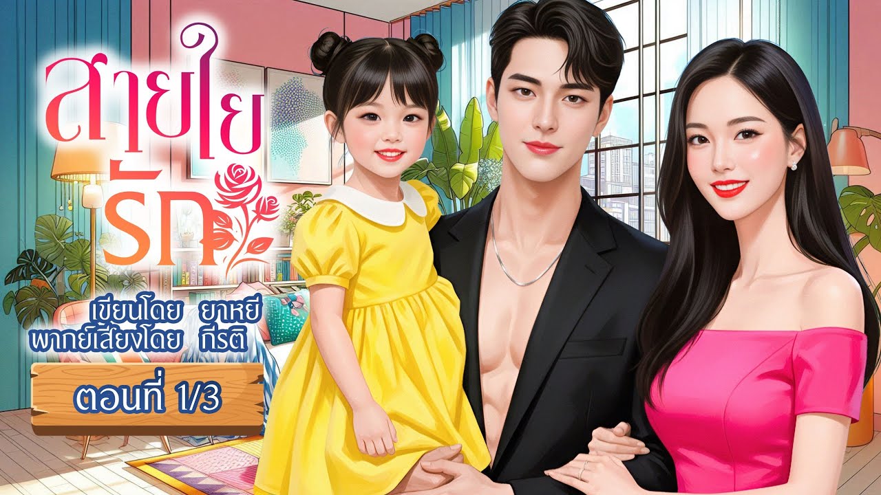 สายใยรัก (ตอนที่1/3)(พากย์เสียงโดย กีรติ) #นิยาย#นิยายเสียง#นิทาน