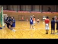 愛媛国体 中学校ハンドボール強化練習会
