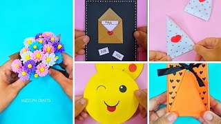 Fun and Easy Paper Crafts You Can Make Today / Cute Gift Ideas