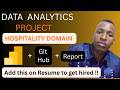 End-to-End Data Analytics Project | Power BI | Hospitality Case Study