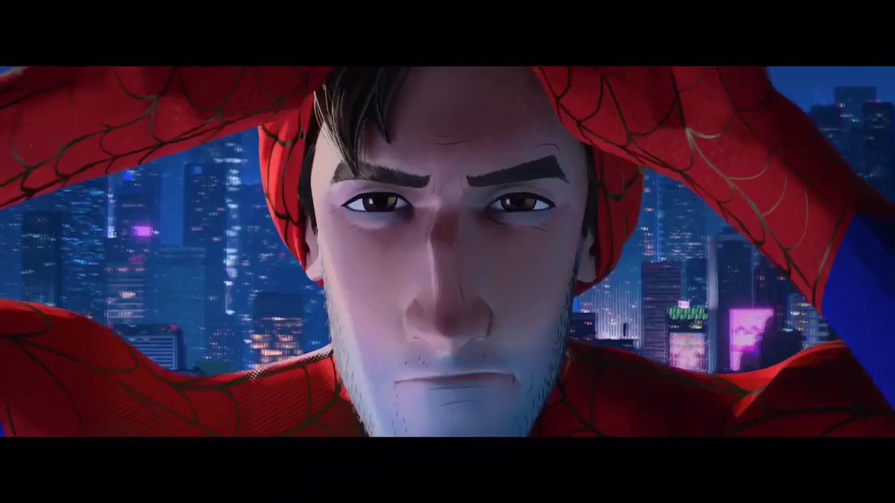 My name is Peter B Parker Spider Man Into the Spider Verse - YouTube
