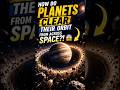 🪐 “How Do Planets CLEAR Their Orbit From Across Space?! 😱”#space #nasa#satellite