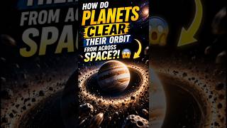 🪐 “How Do Planets CLEAR Their Orbit From Across Space?! 😱”#space #nasa#satellite