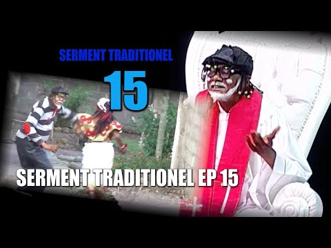 Serie MUYOMBE GAUCHE SERMENT TRADITIONNELLE EP 15