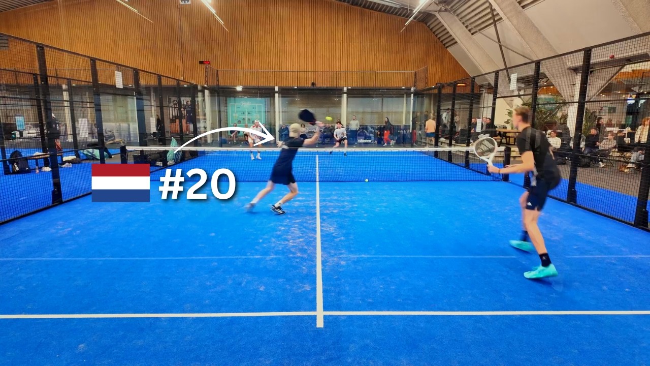 Playing A Tournament With #20 Of The Dutch Rankings