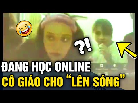 Vừa &rsquo;ĂN ỔI&rsquo; vừa học online, nhóm nữ sinh bị cô giáo &rsquo;CHO LÊN SÓNG&rsquo; khiến cả lớp cười bò | Tin 3 Phút