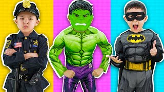 City Heros Rescue Song | Dino Stole School Bus Wheel +more Nursery Rhymes \& Kids Songs