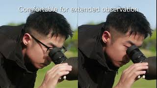 SV29 Spotting Scope — See Every Arrow Hit in Crystal Clear Detail | 80mm Precision Power 25–75x Zoom