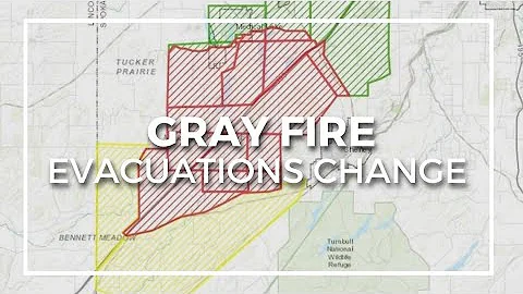 Spokane County fire chief explains changes to evacuation areas in Medical Lake