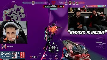 Tarik Reacts To Sen Reduxx Insane 4k Against 100T In Sentinels Invitational