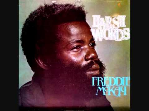 欧LP Freddie Mckay Harsh Words RFLP001 Kismet EU /00220 LP) FREDDIE McKAY - HARSH WORDS