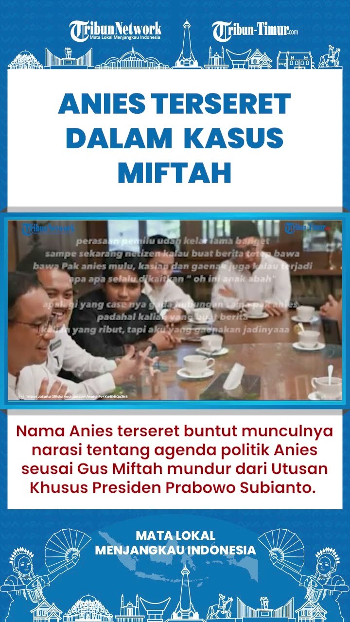SHORT | Anies Baswedan Ikut Terseret Kasus Gus Miftah Hina Penjual Es Teh, Pengakuan Clara Shinta