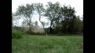 Sure Shot Exploding Targets vs Tree = Big Boom!