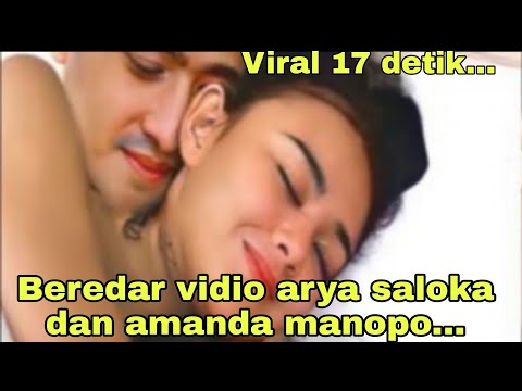 langsung viral vidio berdurasi 17 detik...Beredar vidio arya saloka dan amanda manopo...