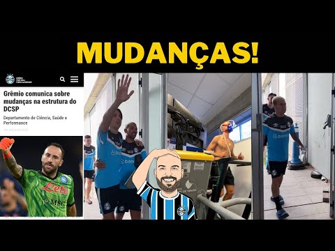 DEMISSÃO | 12 MILHÕES| SOTELDO | GOLEIRO: GRÊMIO 2024