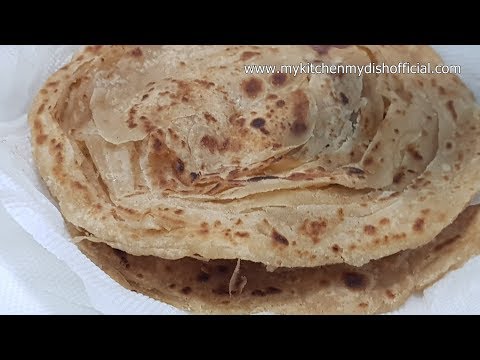 Lachha Paratha With Only 2 Ingredients | Quick And Easy Recipe For Breakfast