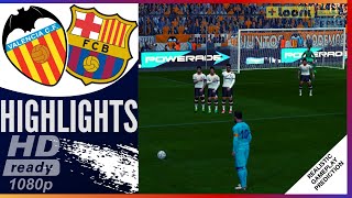 Full match valencia vs barcelona 2-0 | resumen highlights 25/01/2020
the most realistic gamepay prediction season 2019/2020 resumen...