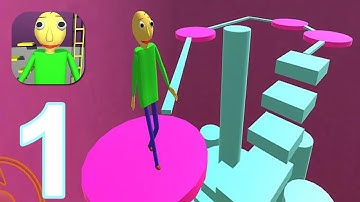 Baldi Classic Tower of Hell - Climb Adventure Game - Gameplay Walkthrough Part 1 (Android,iOS)