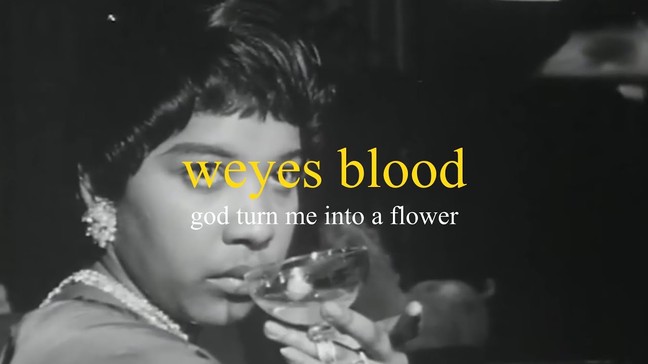weyes blood: god turn me into a flower (türkçe çeviri) - YouTube