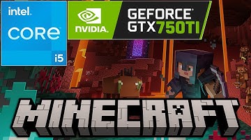 Minecraft 1.19.4 with SODIUM Mod + 4 SHADERS tested | I5 4440 | GTX 750 Ti 2GB | 12GB RAM | 1080p