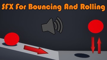 How To Properly Play SFX For A Bouncing And Rolling Object - Unreal Engine Tutorial