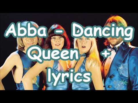 ABBA - Dancing Queen (Official Lyric Video) 