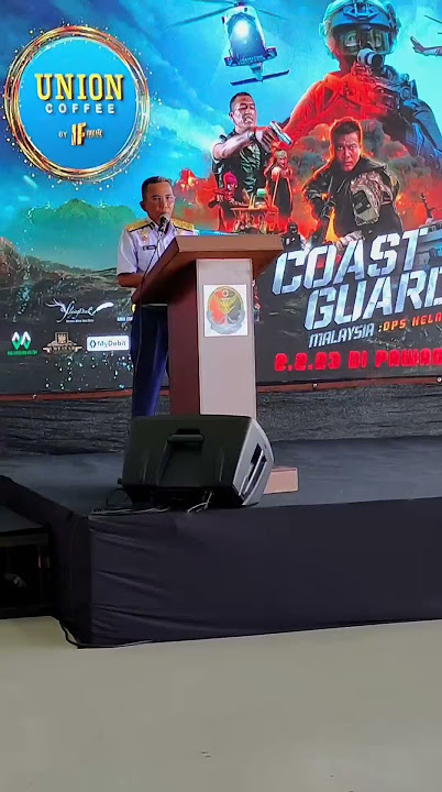 'YES SIR' by Zamani & Ariff Peter, Coast Guard Malaysia 'OPS HELANG' Movie OST  I  OHSOM TV