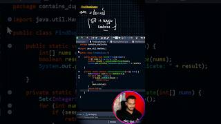 Contains Duplicate | Find Duplicate in Array in O(N) Time | DSA Interview Question