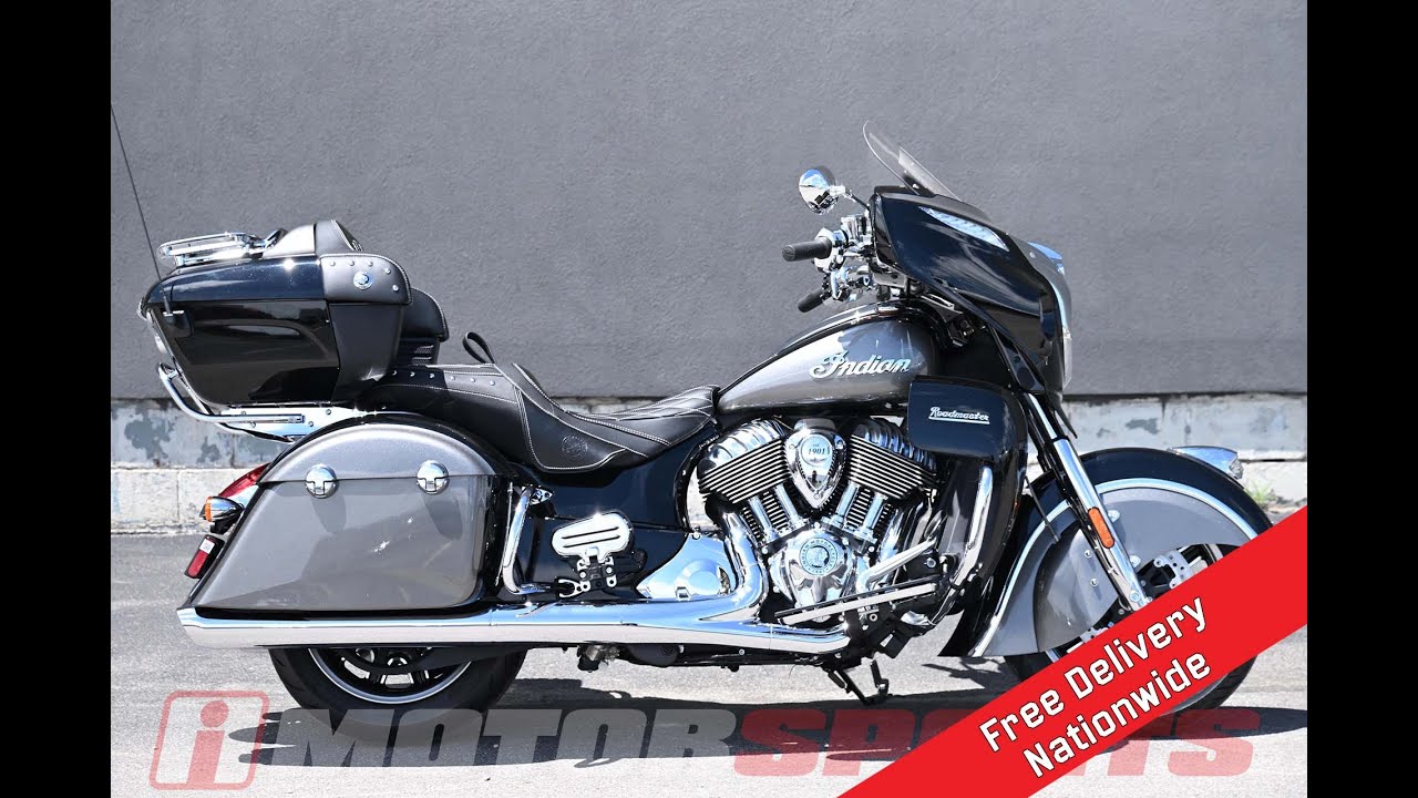 2024 Indian Motorcycle® Roadmaster® Black Metallic/Titanium 