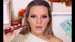 TRYING NEW MAKEUP!! HITS \& MISSES! | Casey Holmes