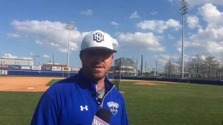 UNO coach Blake Dean: You've gotta set the bar higher'