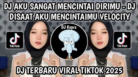 DJ AKU SANGAT MENCINTAI DIRIMU AKU INGINKAN DIRIMU || DJ DISAAT AKU MENCINTAIMU VIRAL TIKTOK 2025‼️