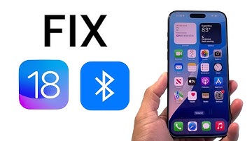 How To Fix Bluetooth Not Working on iOS 18