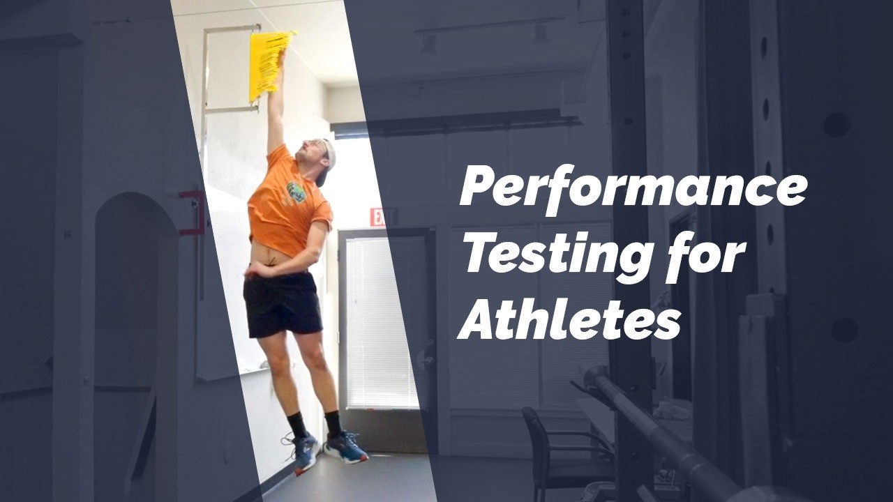 Athletic Performance Testing Performance Testing for Athletes - YouTube