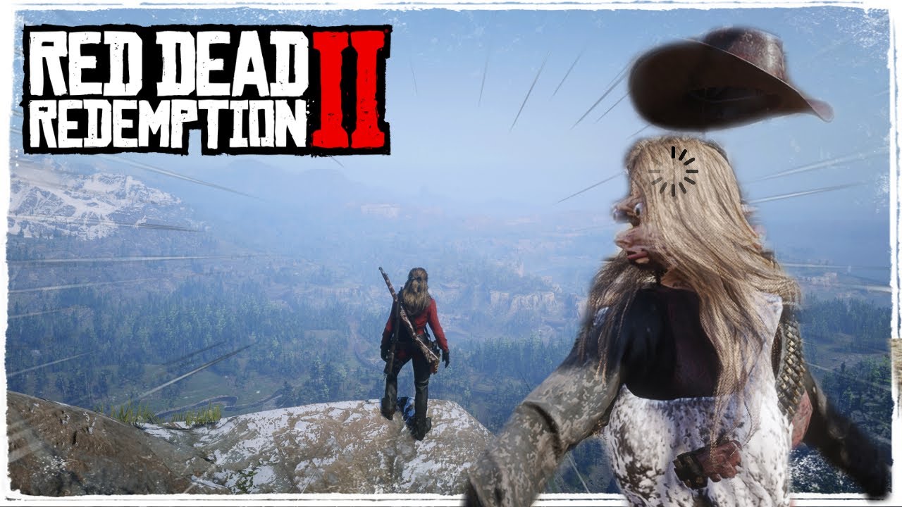 Goofy Red Dead Online Moments - YouTube