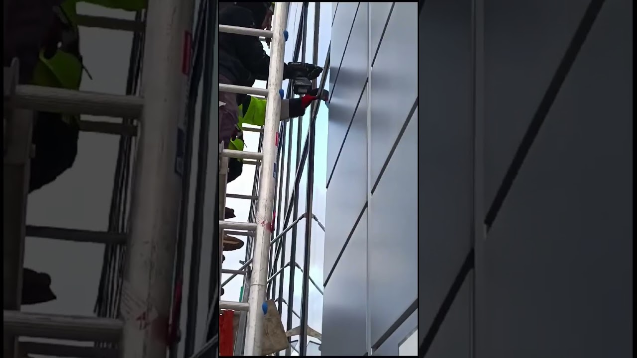 Glass Mastery: BGI Team Upgrading Aluminum Windows